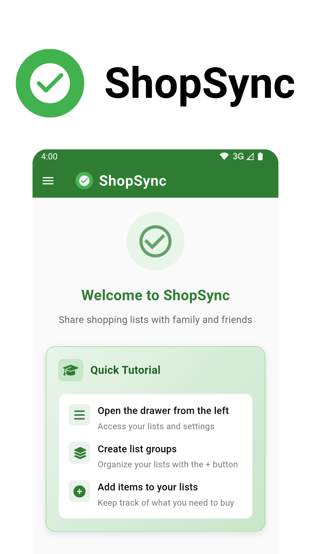 ShopSync Screenshot 1