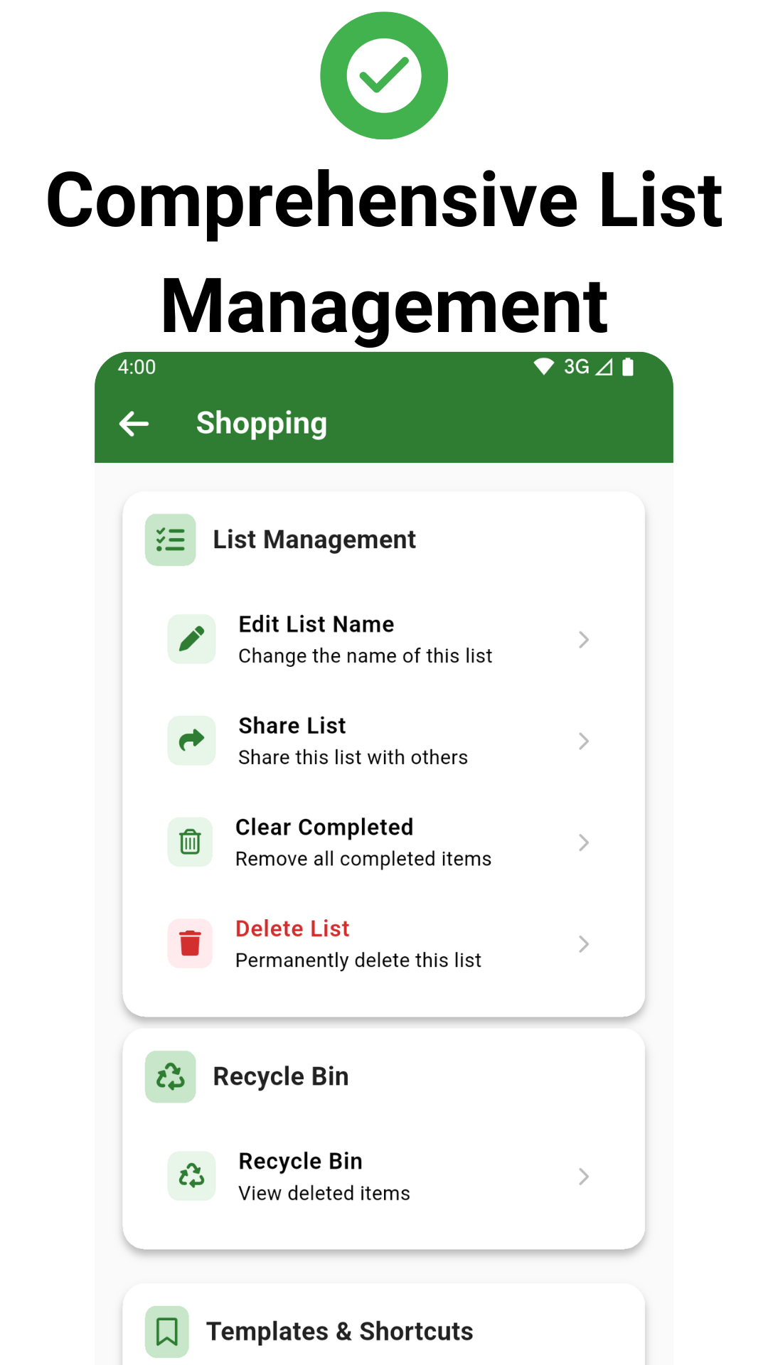 ShopSync Screenshot 4