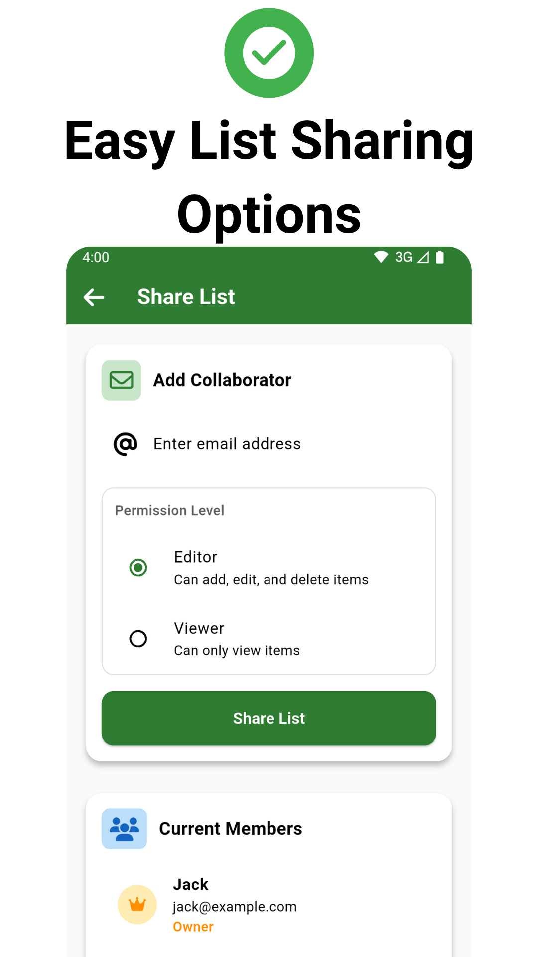 ShopSync Screenshot 5